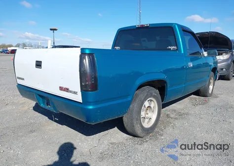 1995 GMC Sierra C1500 from USA, damaged, VIN 1GTEC14H4SZ529128